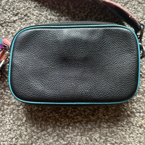 *RARE* Rexy and Carriage Rainbow Sadie Crossbody Bag with Rainbow Strap - Picture 2 of 14